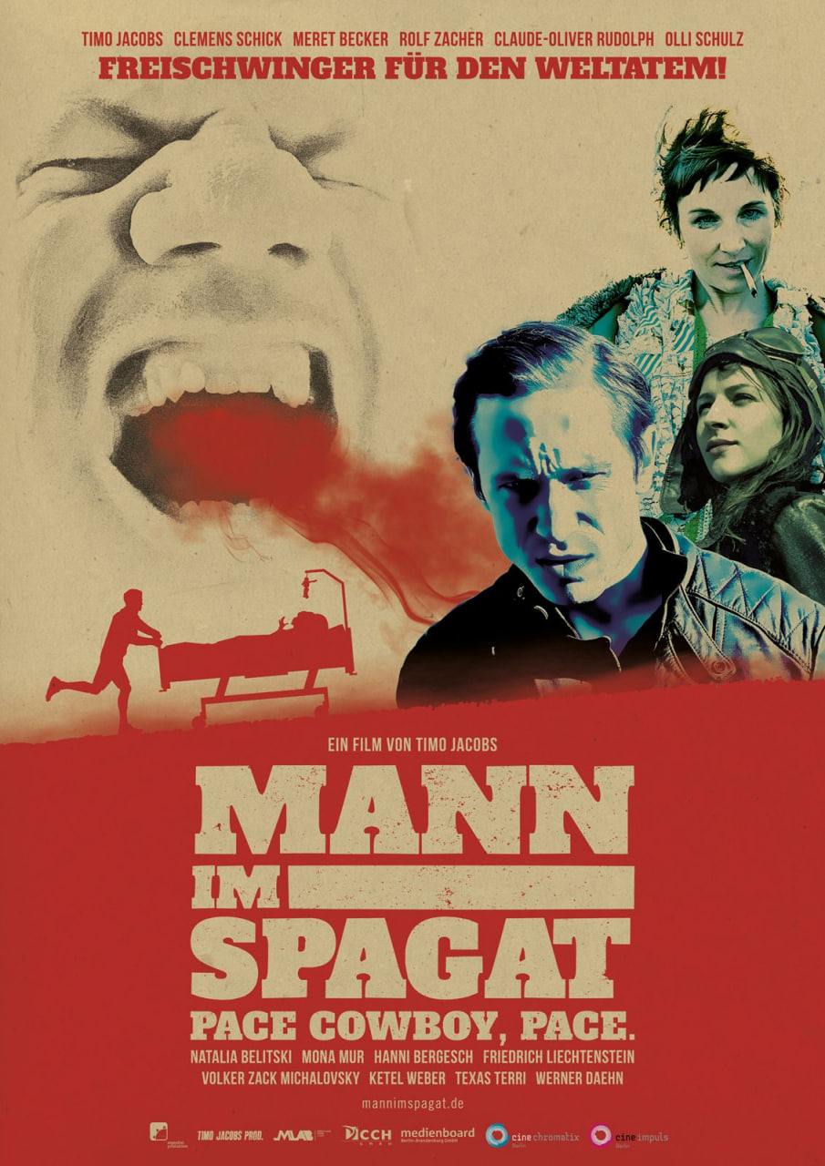 MannimSpagat：佩斯、牛仔、佩斯