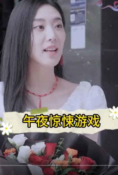 桃花绽放